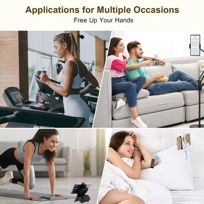 Remote Control for TikTok Scrollingwith Smartphone Holder Stand, Wireless PageTurner, Camera Shutter Video Recording foriOS Android, Phone Selfie Accessory,