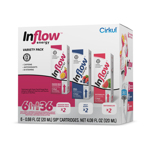 Inflow Energy® 6-Pack Variety Pack