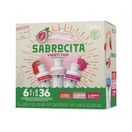 Sabrocita® 6-Pack Variety Pack
