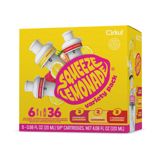 Squeeze Lemonade® 6-Pack Variety Pack