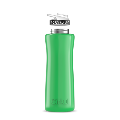 42oz. Stainless Steel Bottle & Comfort Grip Lid