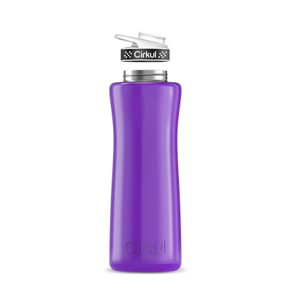 42oz. Stainless Steel Bottle & Comfort Grip Lid