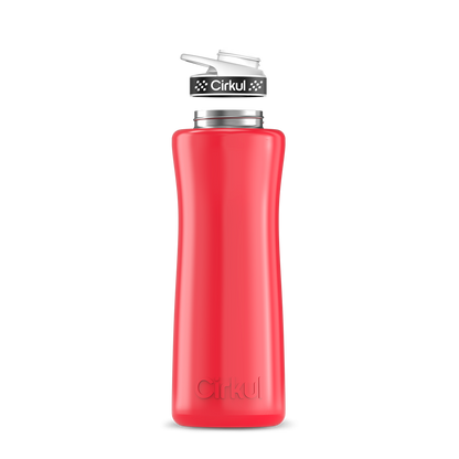 42oz. Stainless Steel Bottle & Comfort Grip Lid