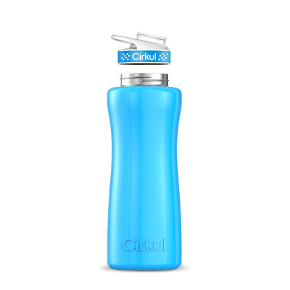 32oz. Stainless Steel Bottle & Comfort Grip Lid