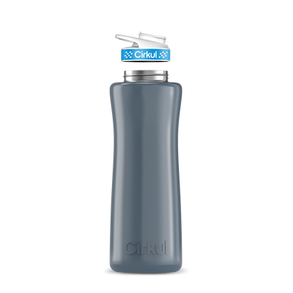 42oz. Stainless Steel Bottle & Comfort Grip Lid