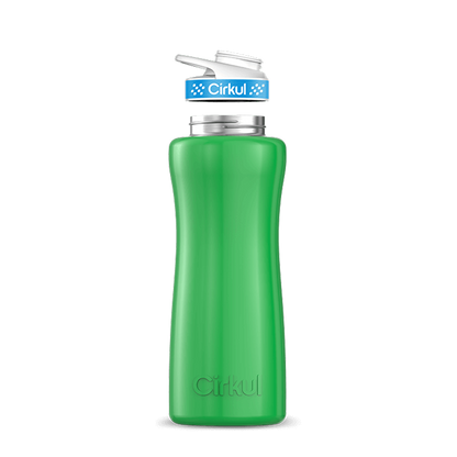 32oz. Stainless Steel Bottle & Comfort Grip Lid