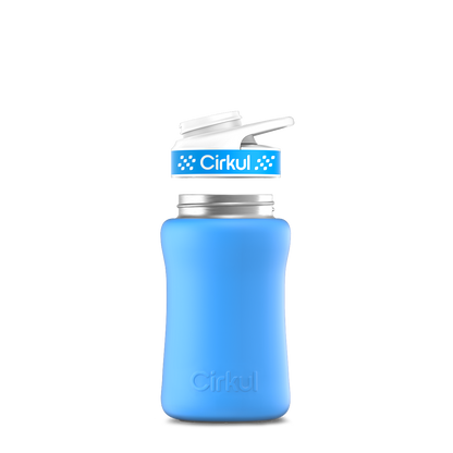 12oz. Stainless Steel Bottle & Comfort Grip Lid