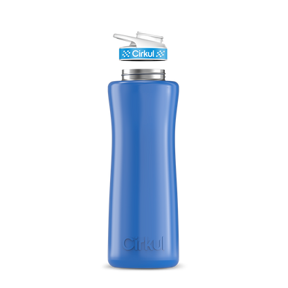 42oz. Stainless Steel Bottle & Comfort Grip Lid