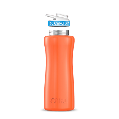 32oz. Stainless Steel Bottle & Comfort Grip Lid