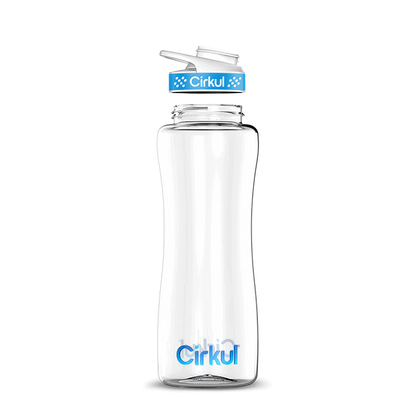 32oz. Plastic Bottle & Comfort Grip Lid