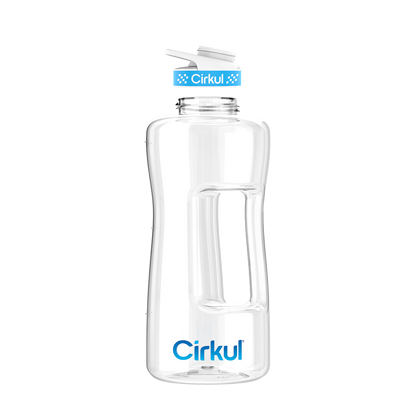 62oz. Plastic Bottle & Comfort Grip Lid