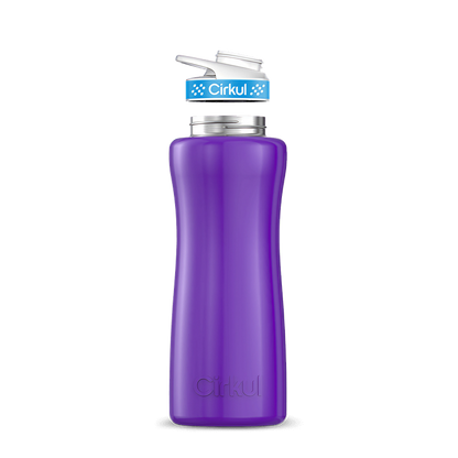 32oz. Stainless Steel Bottle & Comfort Grip Lid