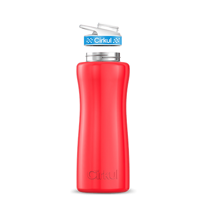 32oz. Stainless Steel Bottle & Comfort Grip Lid