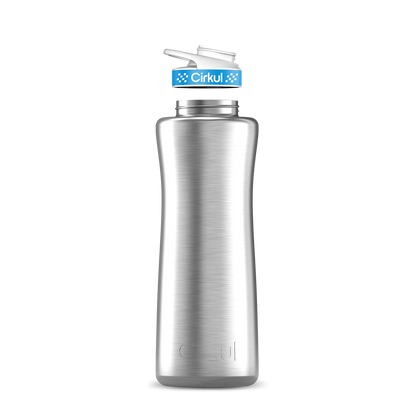 42oz. Stainless Steel Bottle & Comfort Grip Lid