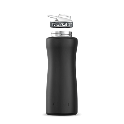 32oz. Stainless Steel Bottle & Comfort Grip Lid