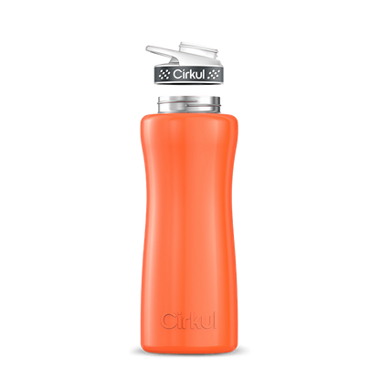 32oz. Stainless Steel Bottle & Comfort Grip Lid