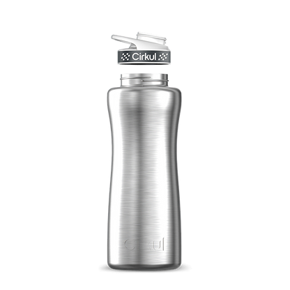 32oz. Stainless Steel Bottle & Comfort Grip Lid