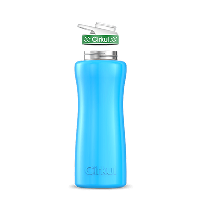 32oz. Stainless Steel Bottle & Comfort Grip Lid