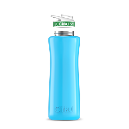 42oz. Stainless Steel Bottle & Comfort Grip Lid