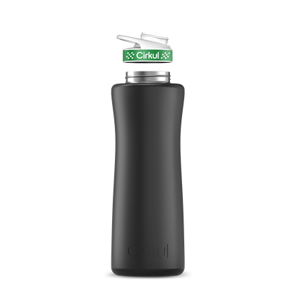 42oz. Stainless Steel Bottle & Comfort Grip Lid