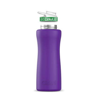 32oz. Stainless Steel Bottle & Comfort Grip Lid