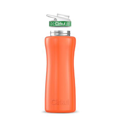 32oz. Stainless Steel Bottle & Comfort Grip Lid