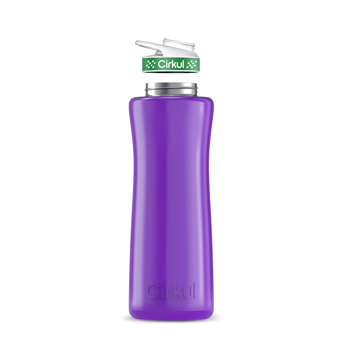 42oz. Stainless Steel Bottle & Comfort Grip Lid