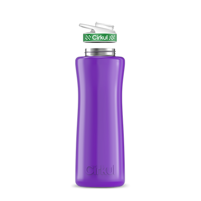 42oz. Stainless Steel Bottle & Comfort Grip Lid