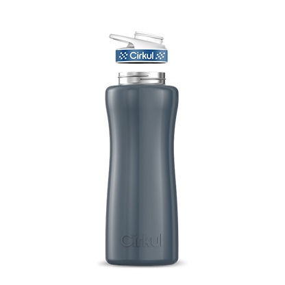 32oz. Stainless Steel Bottle & Comfort Grip Lid