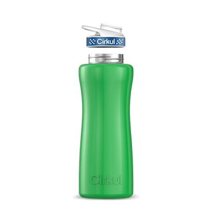 32oz. Stainless Steel Bottle & Comfort Grip Lid