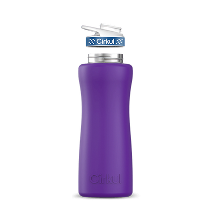 32oz. Stainless Steel Bottle & Comfort Grip Lid