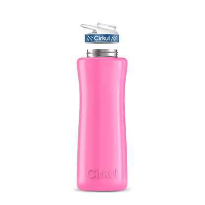 42oz. Stainless Steel Bottle & Comfort Grip Lid