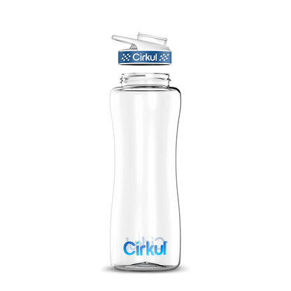 32oz. Plastic Bottle & Comfort Grip Lid