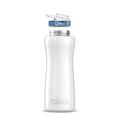 32oz. Stainless Steel Bottle & Comfort Grip Lid