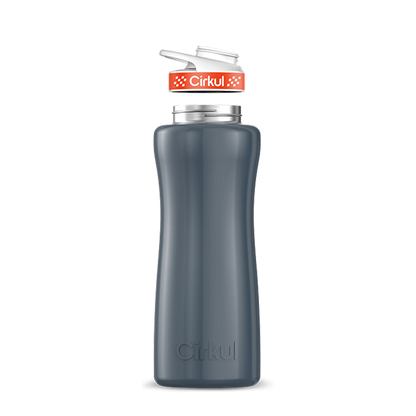 32oz. Stainless Steel Bottle & Comfort Grip Lid