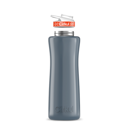 42oz. Stainless Steel Bottle & Comfort Grip Lid