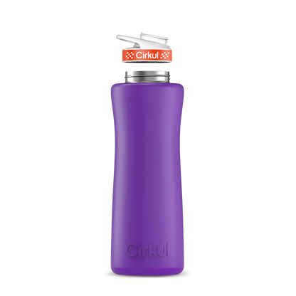 42oz. Stainless Steel Bottle & Comfort Grip Lid