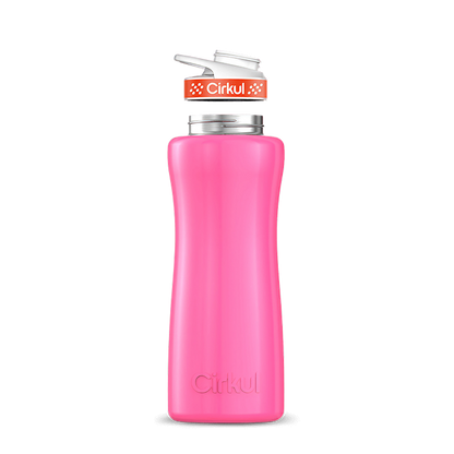 32oz. Stainless Steel Bottle & Comfort Grip Lid