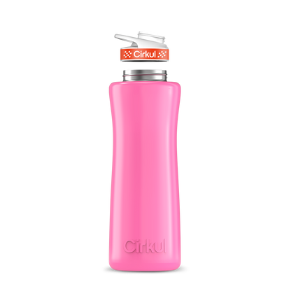 42oz. Stainless Steel Bottle & Comfort Grip Lid