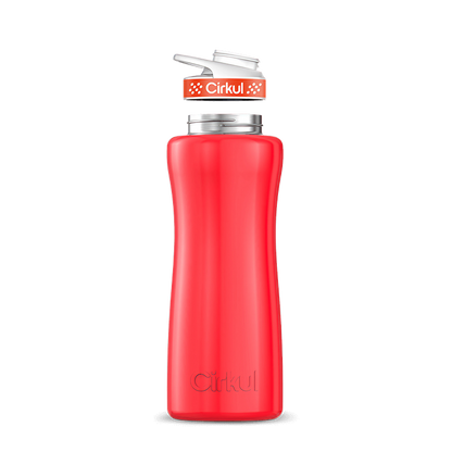 32oz. Stainless Steel Bottle & Comfort Grip Lid