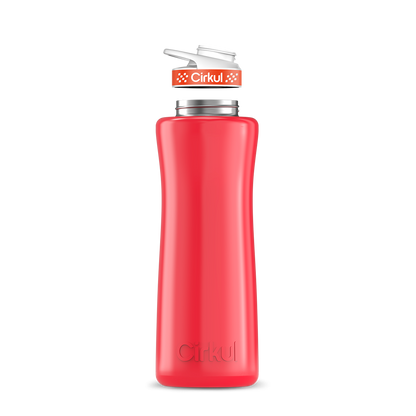 42oz. Stainless Steel Bottle & Comfort Grip Lid