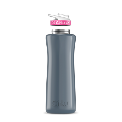 42oz. Stainless Steel Bottle & Comfort Grip Lid