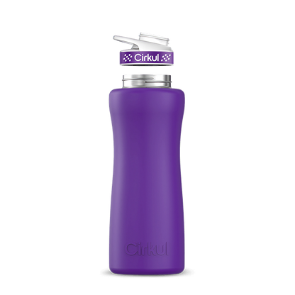 32oz. Stainless Steel Bottle & Comfort Grip Lid