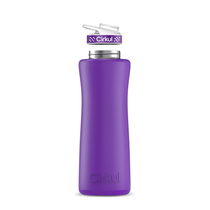 42oz. Stainless Steel Bottle & Comfort Grip Lid