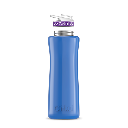 42oz. Stainless Steel Bottle & Comfort Grip Lid