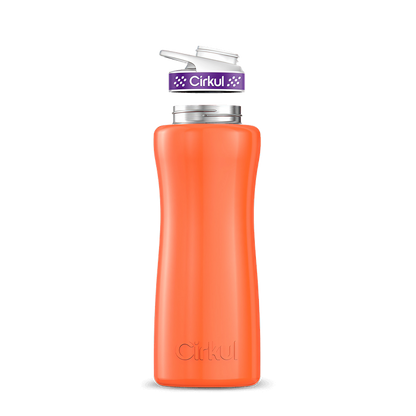 32oz. Stainless Steel Bottle & Comfort Grip Lid