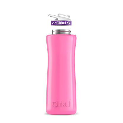 42oz. Stainless Steel Bottle & Comfort Grip Lid