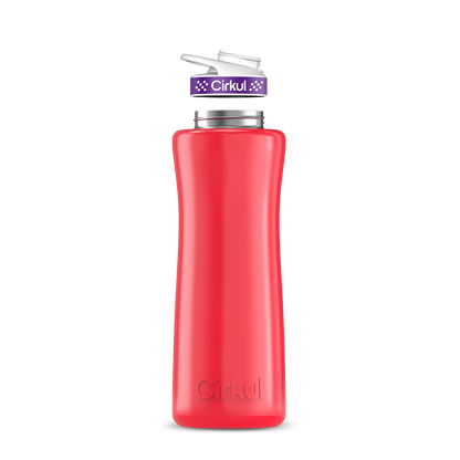 42oz. Stainless Steel Bottle & Comfort Grip Lid