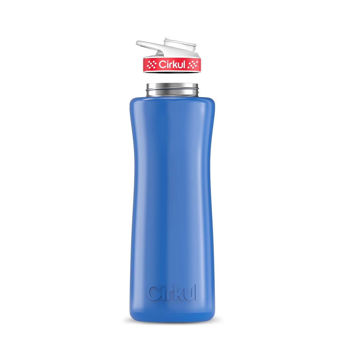42oz. Stainless Steel Bottle & Comfort Grip Lid