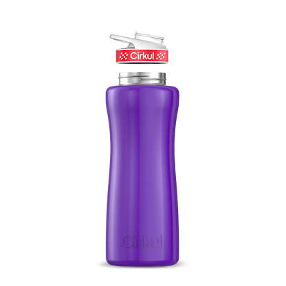 32oz. Stainless Steel Bottle & Comfort Grip Lid